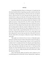 Luận án nghiên cứu thành phần hóa học và một số tác dụng sinh học của cây đinh lăng (polyscias fruticosa (l ) harms)