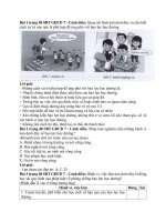 Sbt giáo dục công dân 7 bài 9 (cánh diều) ứng phó với bạo lực học đường