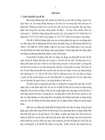 Luận án phân tích ảnh hưởng của bể nước đến mức độ giảm chấn của nhà cao tầng chịu động đất