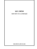 9. Qt-03 Quy Trình Xem Xét Của Lãnh Đạo.docx