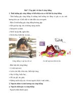 Lý thuyết giáo dục công dân 7 bài 7 (cánh diều) ứng phó với tâm lí căng thẳng