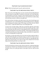 Thuyết minh về quy tắc, luật lệ môn đá cầu lớp 7 (2 mẫu) siêu hay