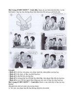 Sbt giáo dục công dân 7 bài 8 (cánh diều) bạo lực học đường