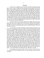 Tiểu luận phong cách làm việc hồ chí minh và ý nghĩa đối với cán bộ quân đội hiện nay