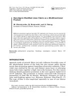 Nanolignin Modified Linen Fabric as a Multifunctional Product
