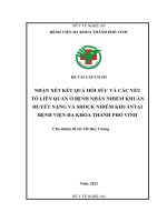 ĐỀ TÀI CƠ SỞ 2022.Docx