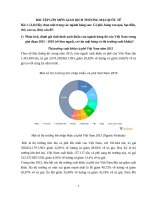 Giao dịch thương mại quốc tế