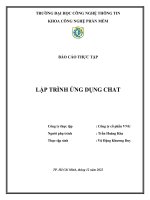 Báo Cáo Thực Tập Lập Trình Ứng Dụng Chat.pdf
