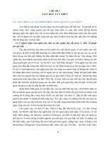 Triết học mác leenin chủ đề 3 vật chất và ý thức