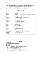 Quan hệ thương mại của vương quốc champa trong bối cảnh thương mại khu vực đông nam á thời cổ trung đại từ thế kỷ vii đến thế kỷ xv 1