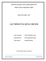 Báo Cáo Thực Tập Lập Trình Ứng Dụng Cho Ios.pdf