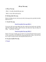 Bố cục thu sang hay, chính xác nhất   chân trời sáng tạo