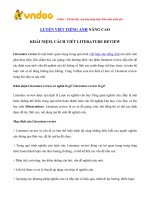 Literature review la gi meo viet literature review cho nguoi moi