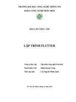 Báo Cáo Thực Tập Lập Trình Flutter.doc