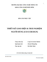 Thiết Kế Giao Diện & Trải Nghiệm Người Dùng (Uxui Design) (Báo Cáo Thực Tập).Doc
