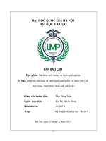 Trình bày nội dung về bệnh nghề nghiệp đối với nhân viên y tế  thực trạng, thách thức và đề xuất giải pháp