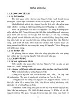 Tìm hiểu quan niệm văn học của nguyễn trãi