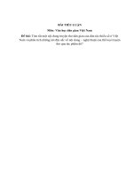 Tóm tắt một nội dung truyện thơ dân gian của dân tộc thiểu số ở việt nam và phân tích những nét đặc sắc về nội dung – nghệ thuật của thể loại truyện thơ qua tác phẩm đó