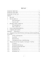 Ảnh hưởng của el nino và biến đổi khí hậu đến lượng bốc hơi tiềm năng khu vực nam trung bộ và tây nguyên