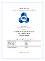 Giá trị của tư tưởng hồ chí minh về con người trong giai đoạn hiện nay