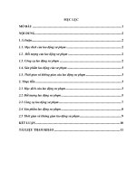 Tiểu luận Những đặc điểm lao động sư phạm của giáo viên trong xu thế hội nhập quốc tế và cuộc cách mạng công nghiệp 4.0 hiện nay