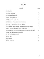 Skkn ứng dụng mô đun của số phức và phương pháp hình học tọa độ của đường thẳng và đường tròn vào giải một số bài toán cực trị số phức