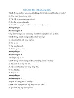 Trắc nghiệm khoa học tự nhiên lớp 6 có đáp án – kết nối tri thức phần  (2)