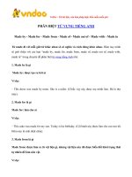 Phan biet made by made for made from made of made out of made with made in