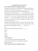 Trắc nghiệm tiếng anh lớp 6 có đáp án – kết nối tri thức phần  (49)