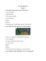 Trắc nghiệm công nghệ lớp 6 có đáp án – kết nối tri thức phần  (13)