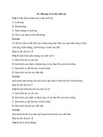 Trắc nghiệm khoa học tự nhiên lớp 6 có đáp án – kết nối tri thức phần  (8)