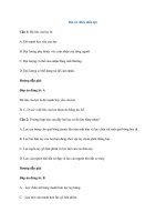 Trắc nghiệm khoa học tự nhiên lớp 6 có đáp án – kết nối tri thức phần  (4)