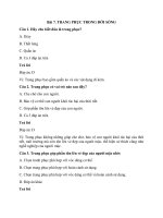 Trắc nghiệm công nghệ lớp 6 có đáp án – kết nối tri thức phần  (6)