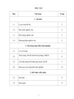 Skkn giúp học sinh lớp 12 trường thpt quảng xương 1 giải bài toán tính thể tích khối đa diện thông qua ứng dụng của tỉ số thể tích