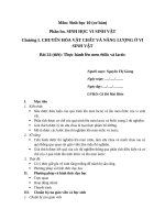 Sinh trưởng của vi sinh vật bài 24