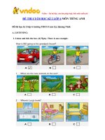 Bo de thi hoc ky 2 mon tieng anh lop 6 co dap an 3