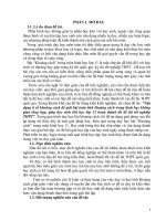 Skkn vận dụng tỉ số khoảng cách để giải bài toán tính khoảng cách trong hình học không gian tổng hợp, giúp học sinh khi học lớp 12 hoàn thành tốt đề thi tốt nghiệp thpt