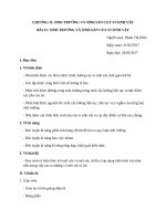 Các yếu tố ảnh hưởng đến sinh trưởng của vi sinh vật 25 26