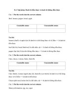 Trắc nghiệm tiếng anh lớp 6 có đáp án – kết nối tri thức phần  (62)