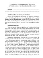 Bài phát biểu của thường trực tỉnh đoàn phát động chuyển đổi số