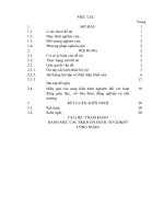 Skkn xây dựng hệ thống bài tập về thiết diện khối nón theo định hướng phát triển năng lực cho học sinh lớp 12 trường thpt hà văn mao