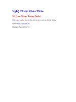 Nghệ thuật khỏa thân   mi guo  xian ( trung quốc )