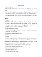 Trắc nghiệm gdcd lớp 6 có đáp án – kết nối tri thức phần  (5)