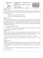 De thi tn va tb tra doi nhiet 62nl (cuoi ky) signed