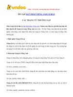 Cac trang tu thuong gap trong tieng anh