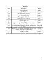 Skkn kinh nghiệm dạy tiết học mặt trụ, hình trụ, khối trụ