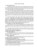 Skkn hướng dẫn học sinh khá, giỏi lớp 12 trường thpt lê lợi giải quyết các bài toán hình học tọa độ trong không gian mức độ vận dụng, vận dụng cao chủ đề mặt cầu