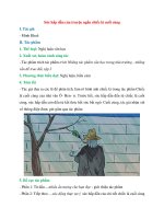 Sức hấp dẫn của truyện ngắn chiếc lá cuối cùng – tác giả tác phẩm ngữ văn 7   chân trời sáng tạo