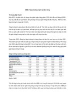 Mbb   tăng trưởng mạnh và bền vững