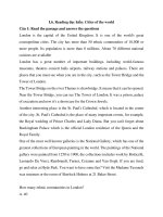 Trắc nghiệm tiếng anh lớp 6 có đáp án – kết nối tri thức phần  (50)